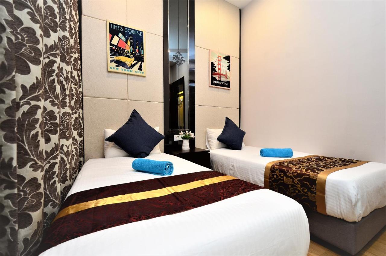 Dorsett Residences Bukit Bintang @Artez Maison Kuala Lumpur Buitenkant foto