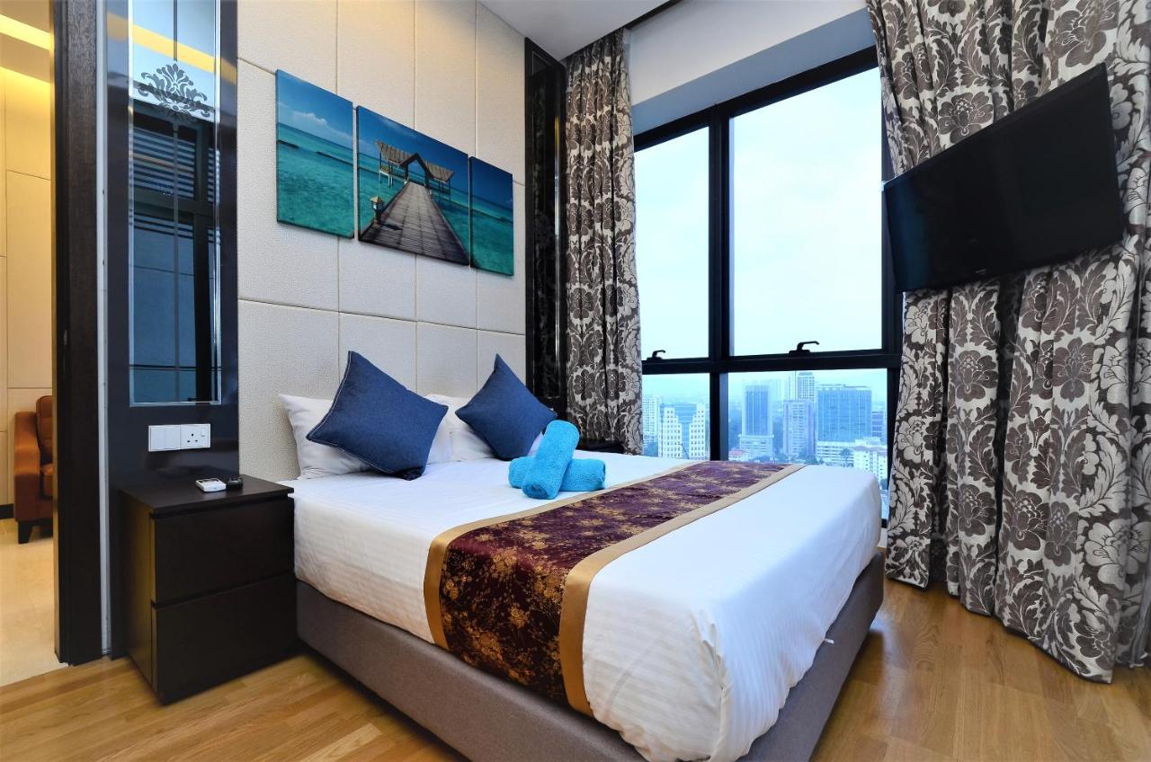 Dorsett Residences Bukit Bintang @Artez Maison Kuala Lumpur Buitenkant foto