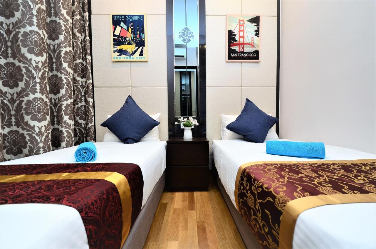 Dorsett Residences Bukit Bintang @Artez Maison Kuala Lumpur Buitenkant foto